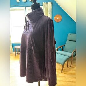 L.L. Bean Deep Purple Pullover Size 1X